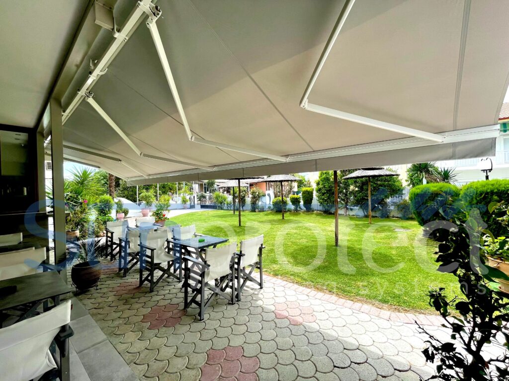 tenta mpara shading system Sunprotect Προϊόντα Τέντες Πέργκολες Sunprotect Serres