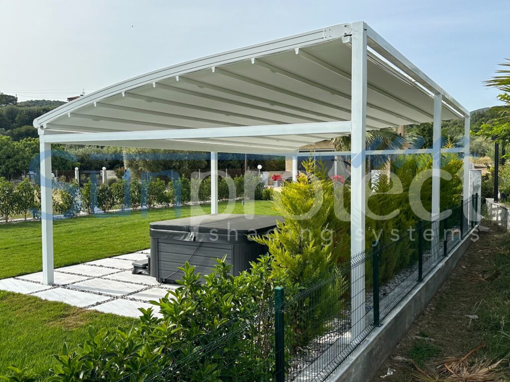 Pergola sta Kerdilia serres