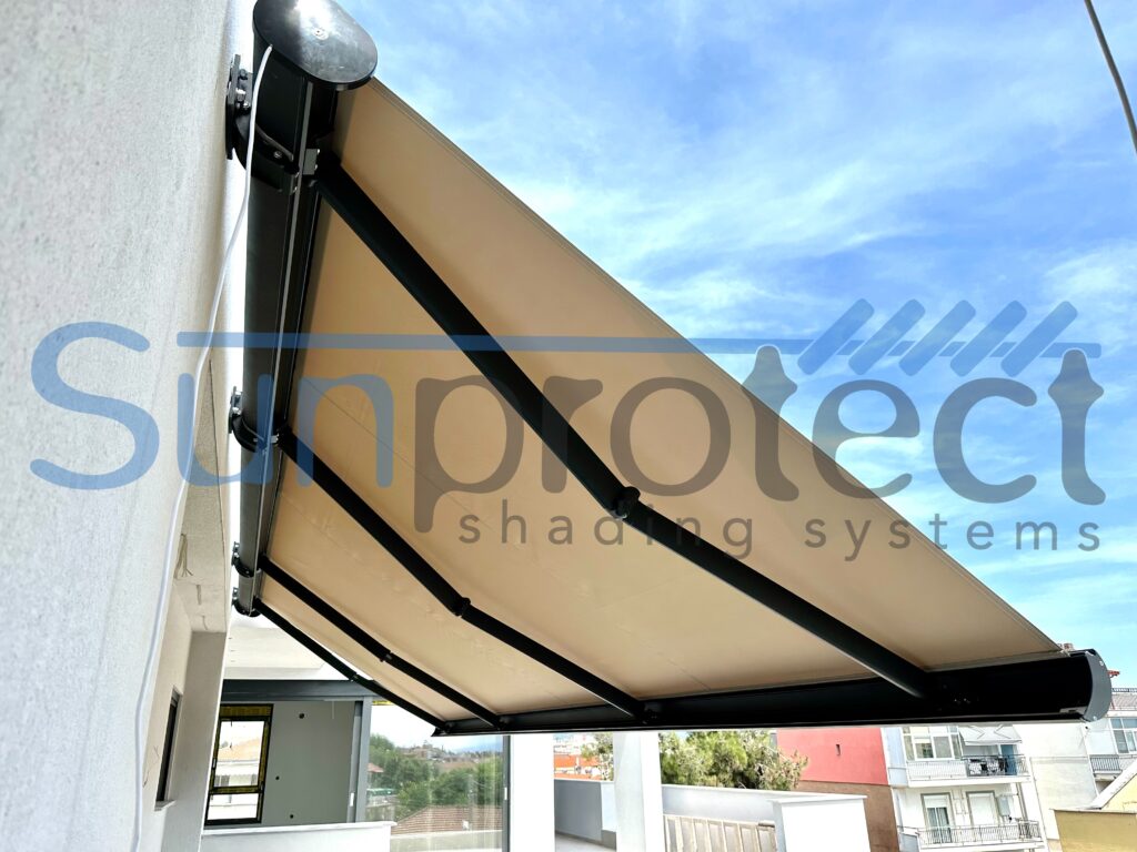 τεντα κασετα Sunprotect Serres Προϊόντα Τέντες Πέργκολες Sunprotect Gallery Συστημάτων Σκίασης