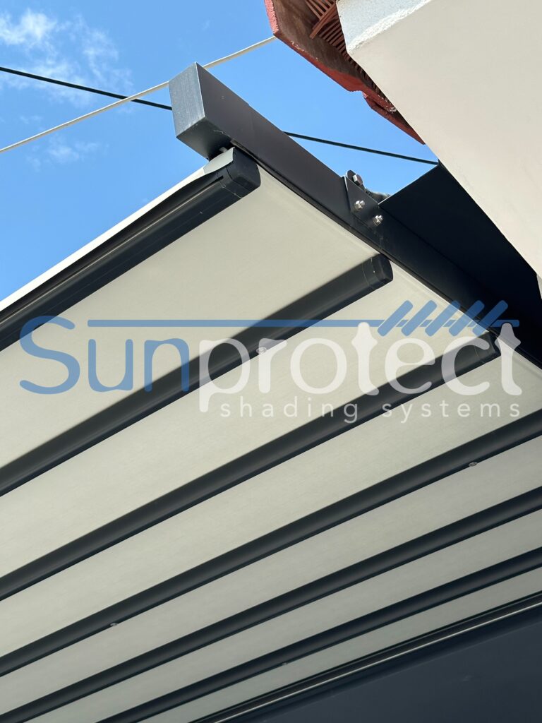 Τέντες Πέργκολες Sunprotect Σέρρες Συστήματα Σκίασης