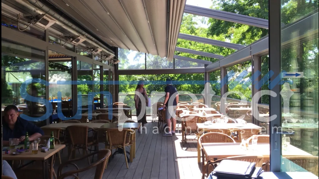 pergola at belgium sunprotect serres