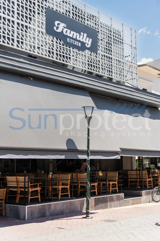 tenta pergola Sunprotect Serres